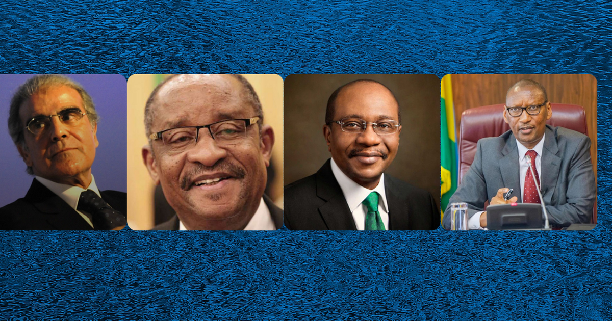 RANKED: The best performing central bank governors in Africa