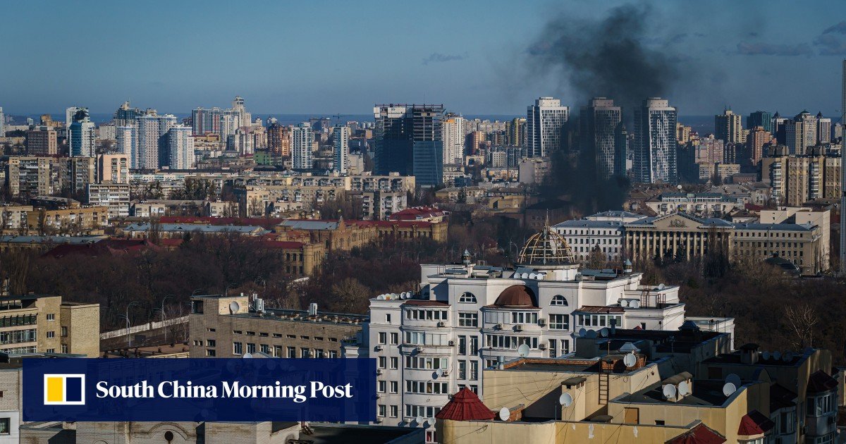 Ukraine crisis: Arab students desperate to return to Syria, Iraq, Morocco