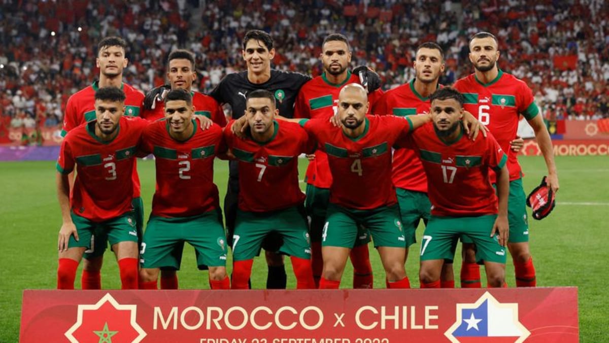 Morocco at the World Cup
