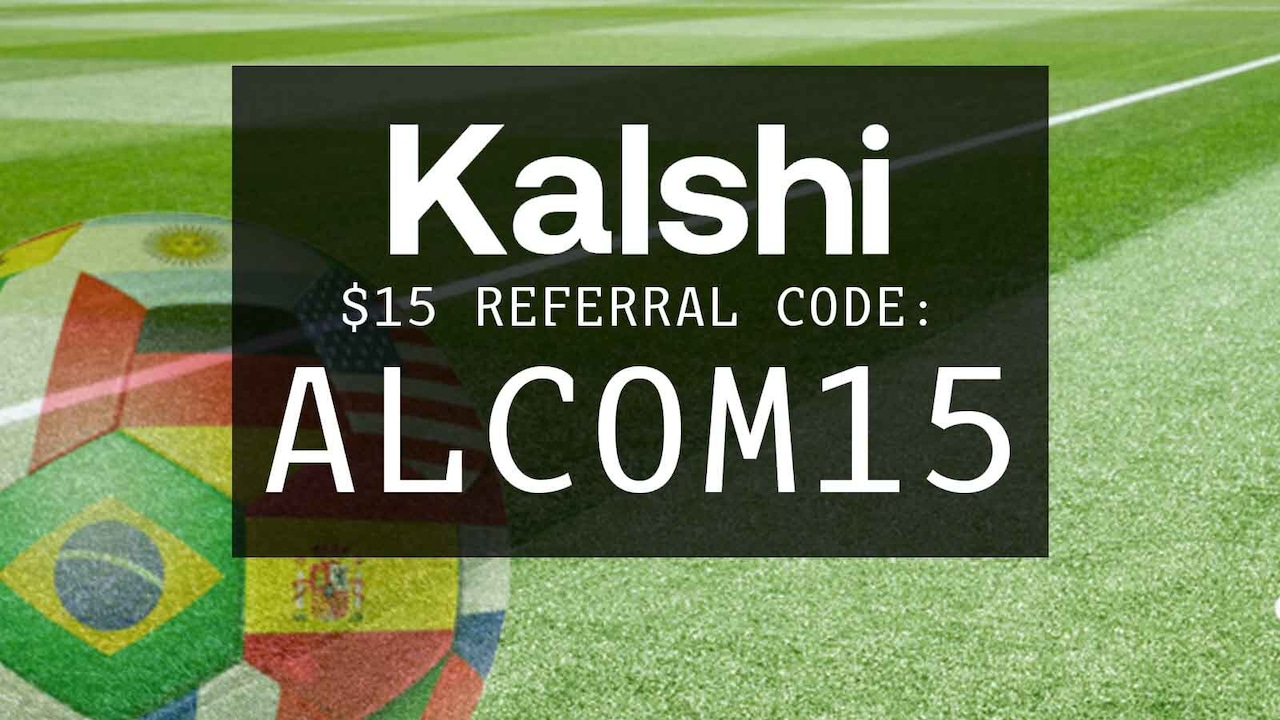 Kalshi referral code ALCOM15: Use an extended $15 bonus to trade World Cup quarterfinals between France and Morocco
