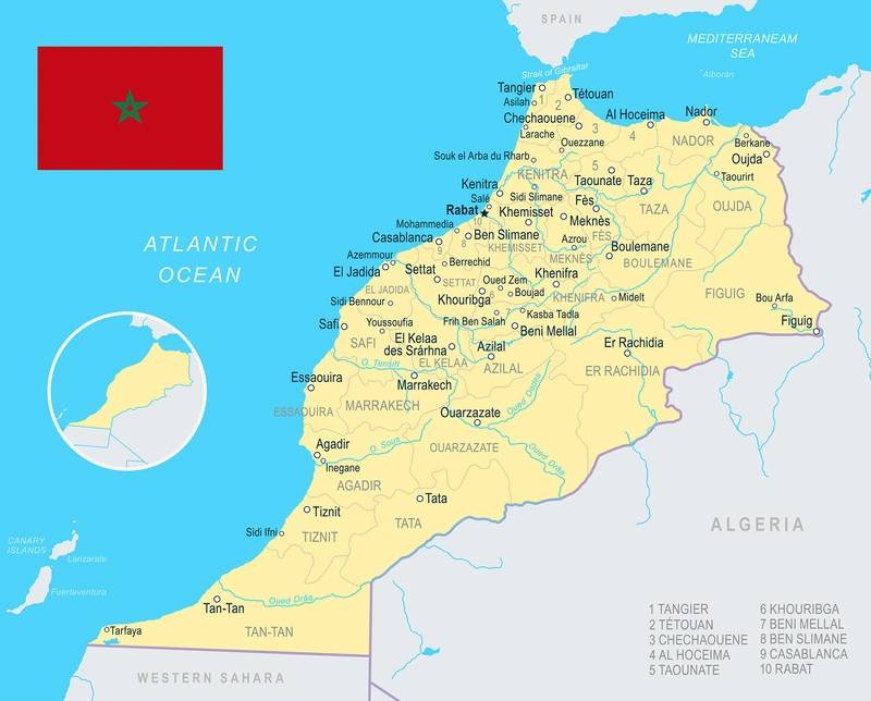 Morocco Expresses Interest in Possible LNG terminal