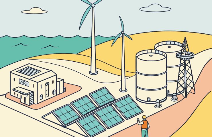 Green Hydrogen Production Gathers Pace at Moroccan La&acirc;youne Ammonia Project